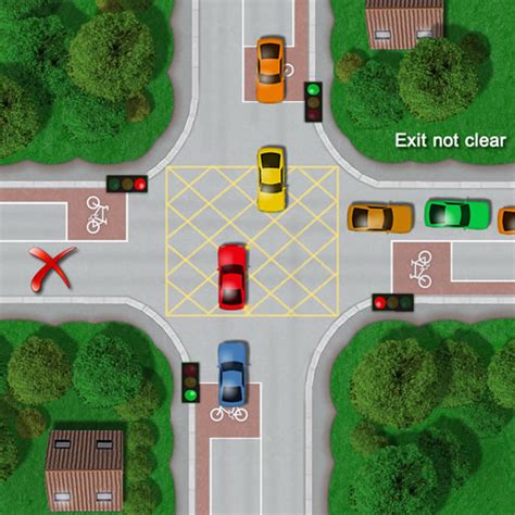 a junction box|box junction rules and regulations.